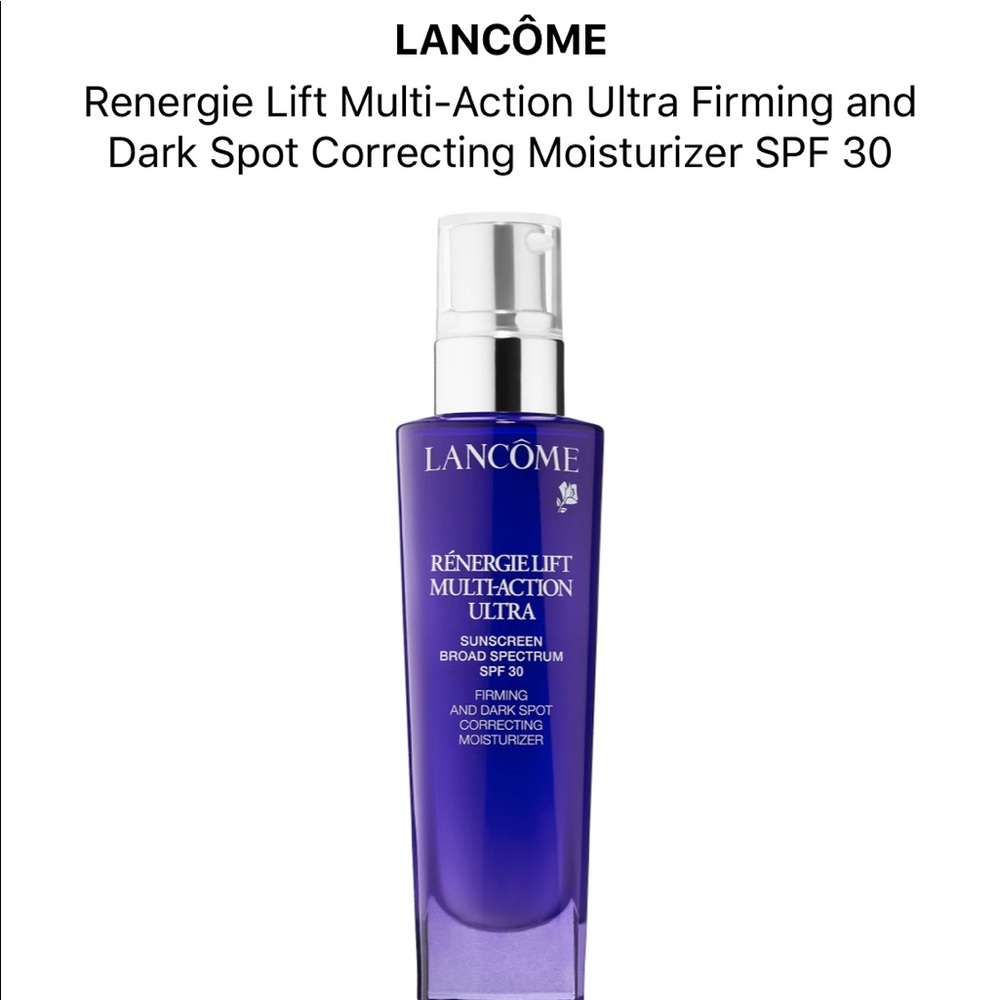 Lancôme Rénergie Firming & Dark Spot Moisturizer